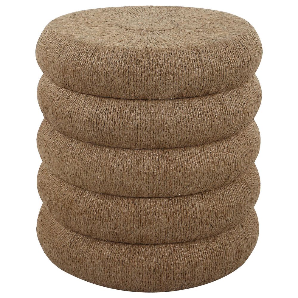 Uttermost Capitan Side Table in Natural, , large