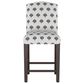 Skyline Furniture Counter Stool in Clara Block Navy, , large