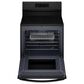 Whirlpool 5.3 Cu. Ft. Electric Range 5-in-1 Air Fry Oven in Black, , large