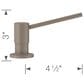 Blanco Torre Soap Dispenser in Truffle, , large