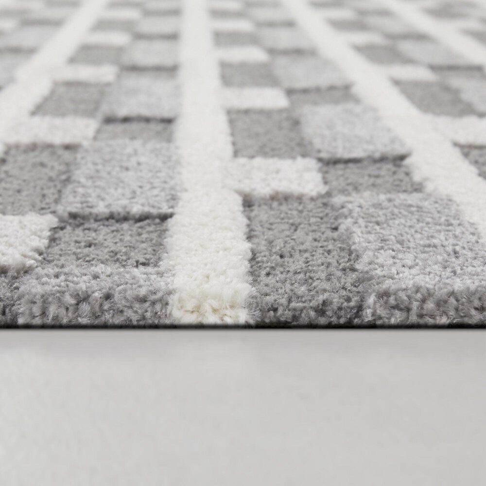 Balta Rugs Bryant 5&#39;3&quot; x 7&#39; Grey Area Rug, , large
