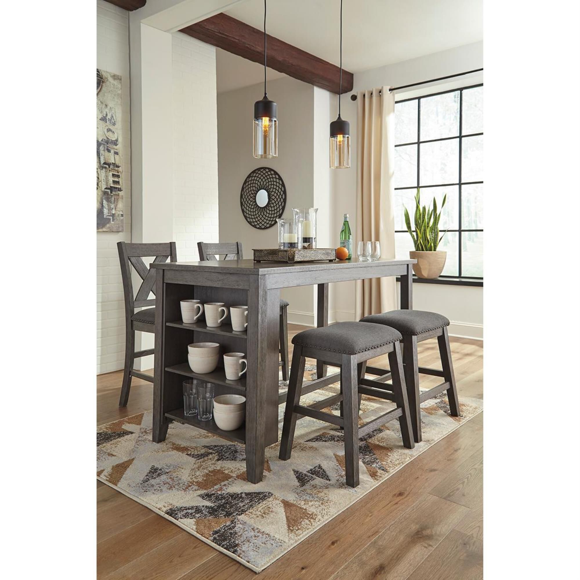 Ashley furniture hotsell caitbrook dining set
