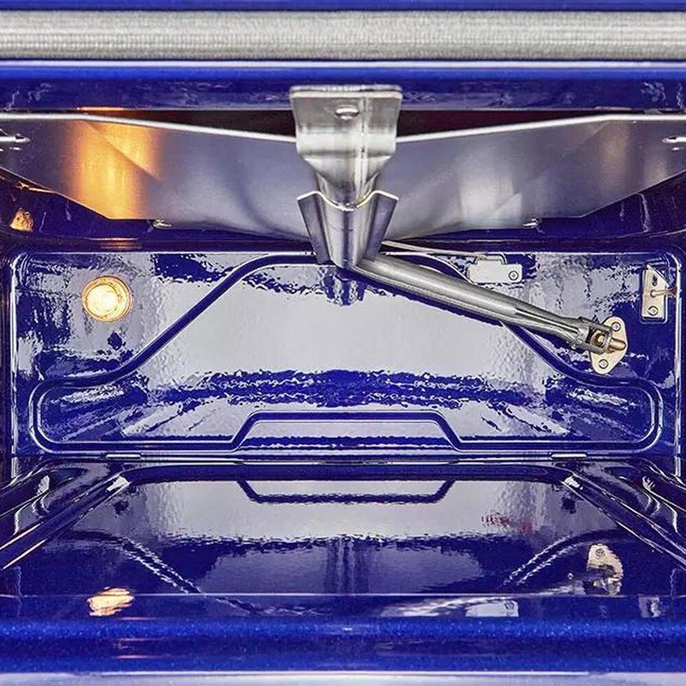 LG 2-Piece Kitchen Package with 6.9 Cu. Ft. Smart Slide-In Double Oven Gas Range and 2.1 Cu. Ft. Smart Over-the-Range Microwave in Printproof Stainless Steel, , large