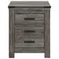 Ashley Frandern 2-Drawer Nightstand in Warm Gray, , large