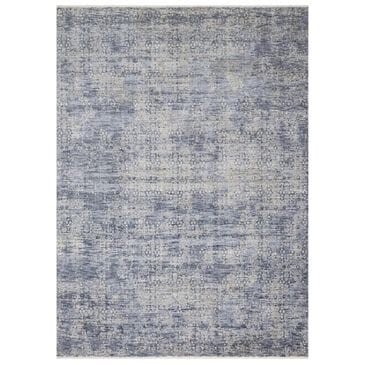 Loloi Pandora PAN-03 7"10" Round Dark Blue, , large