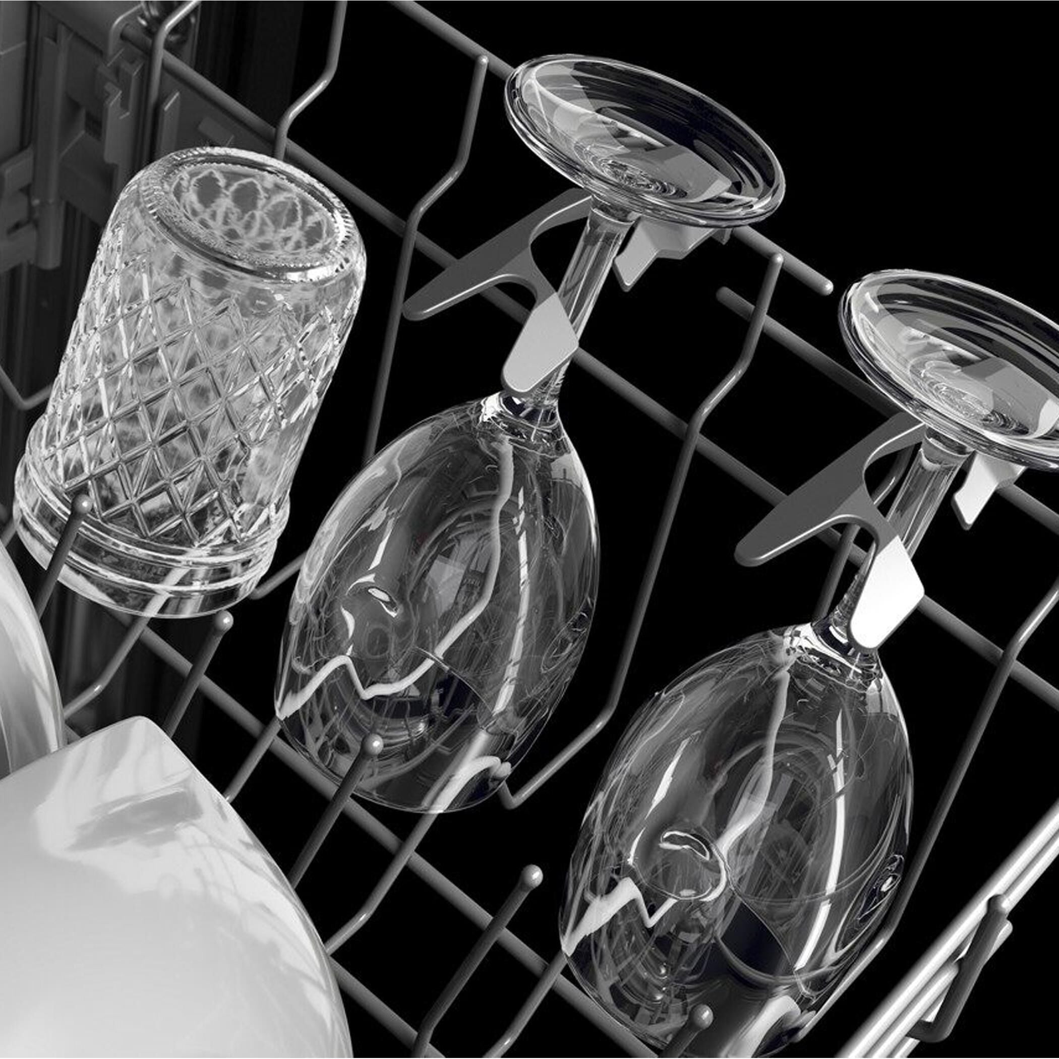 Lg dishwasher sales wine glass holder