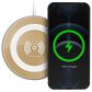 Hypercel ChargePad Pro 15W Wireless Fast Charger in Gold, , large