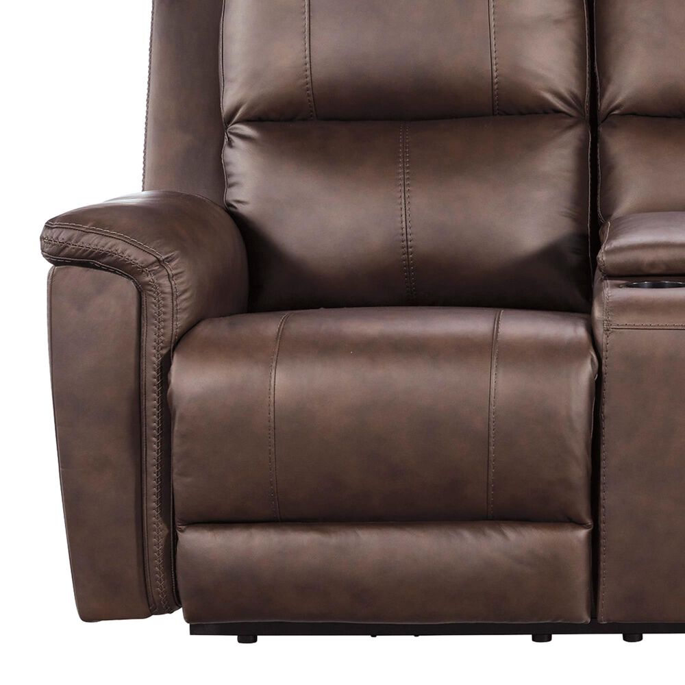 Ashley Bleckley Power Reclining Loveseat in Espresso, , large