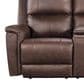 Ashley Bleckley Power Reclining Loveseat in Espresso, , large
