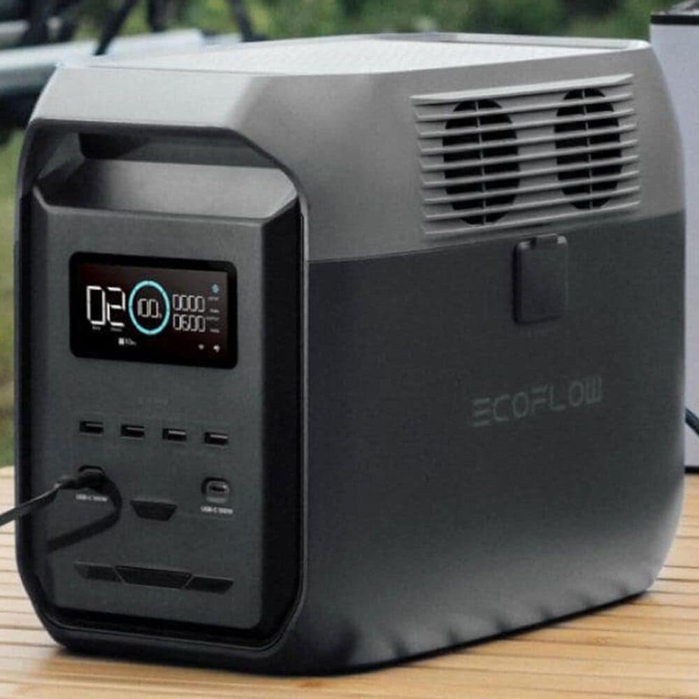 EcoFlow Delta 3 1500 Portable Power Station in Dark Grey, , large