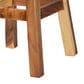 Baxton Studio Luli Bar Stool in Natural Brown, , large