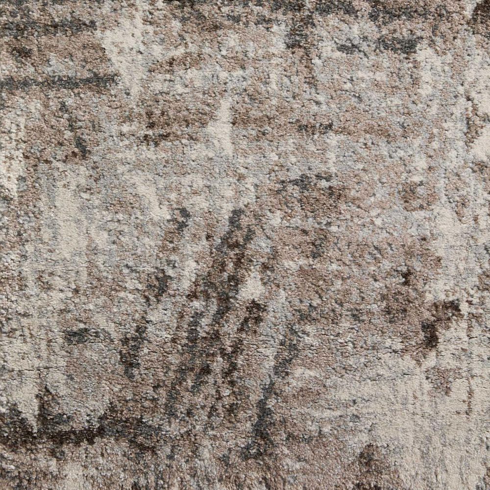 Loloi II Austen AUS-03 2&#39; x 3&#39; Natural and Mocha Area Rug, , large