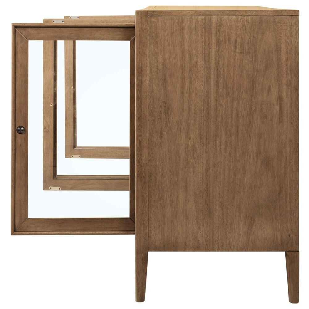 Urban Home Carlisle Sideboard in Toffee Crunch, , large