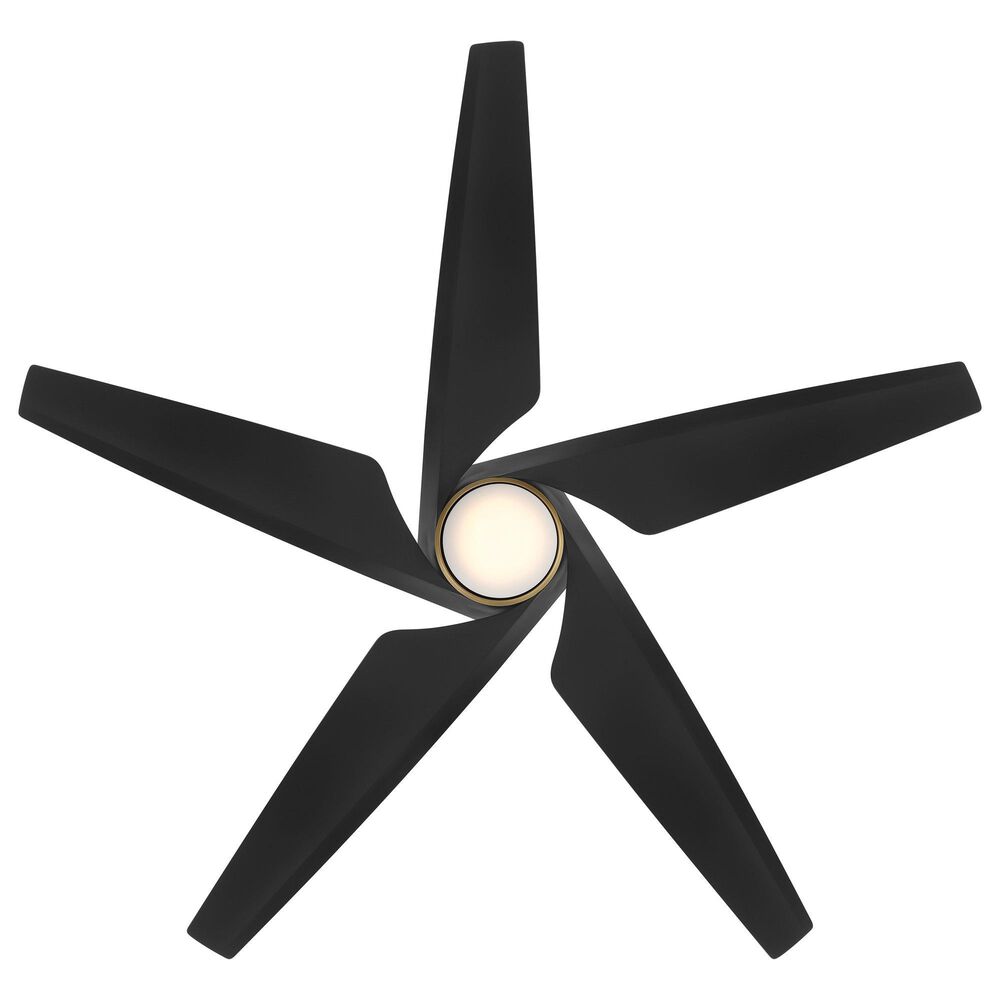 Minka-Aire Switch 60" 5-Blade LED Smart Dual Mount Ceiling Fan in Coal, , large