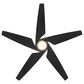 Minka-Aire Switch 60" 5-Blade LED Smart Dual Mount Ceiling Fan in Coal, , large
