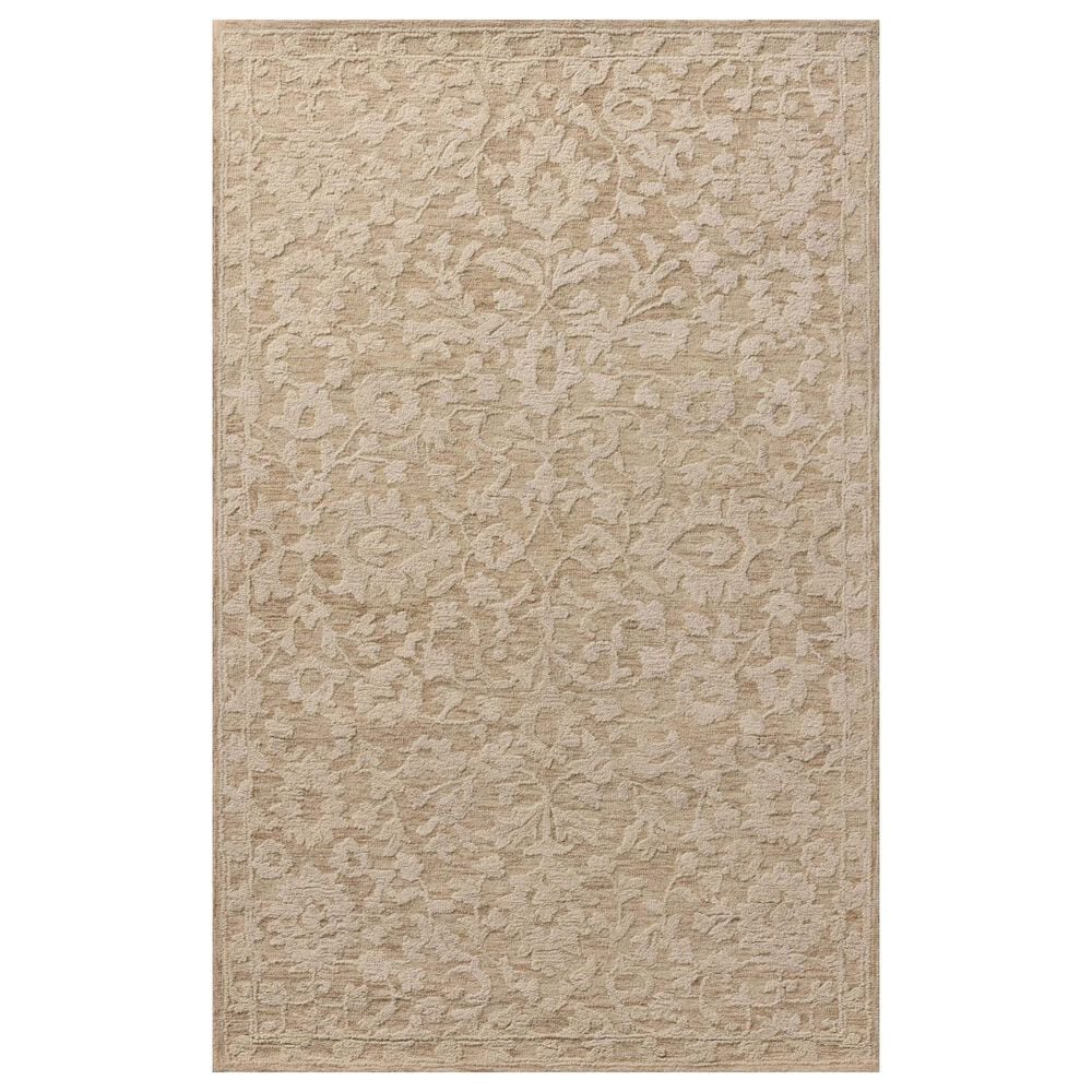 Loloi Prudence 9"3" x 13" Clay and Ivory Area Rug, , large