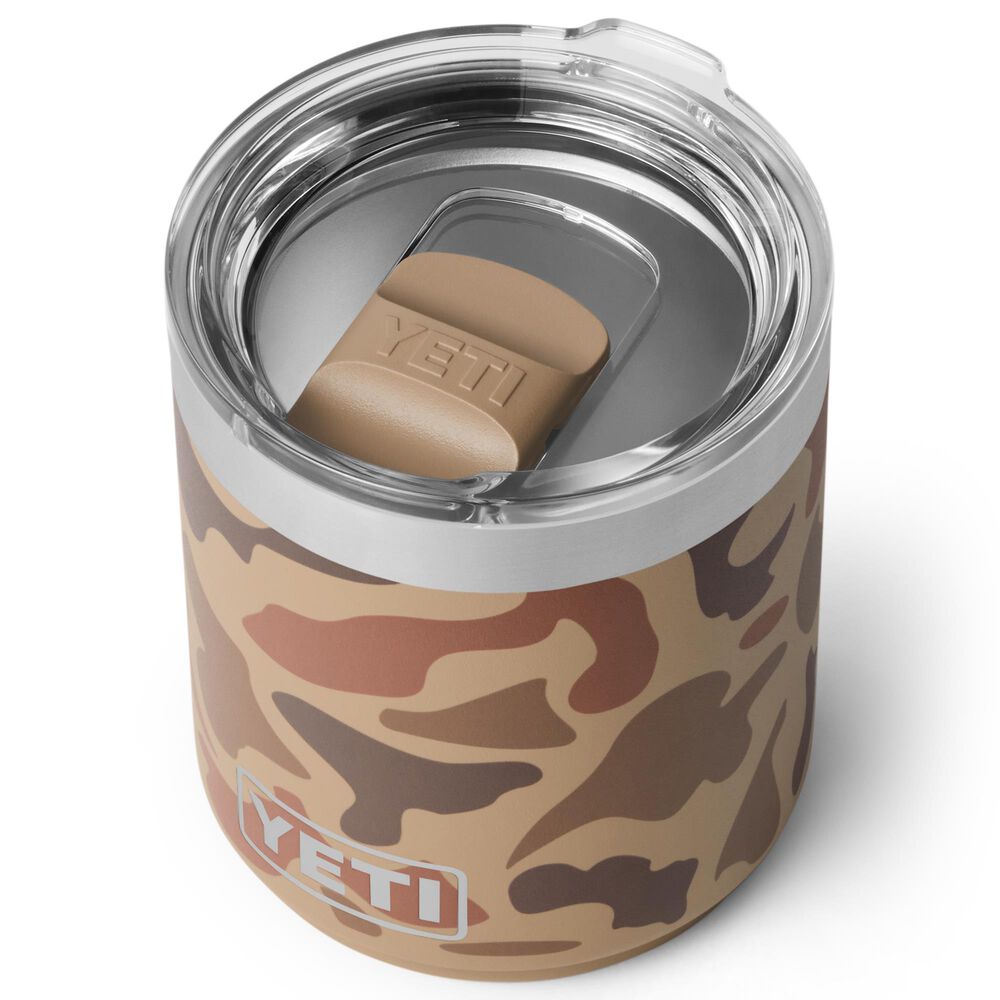YETI Rambler 10 Oz Lowball 2.0 with MagSlider Lid in Wetlands Camo, , large