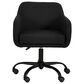 Linon Home Decor Rylen Office Chair in Black, , large