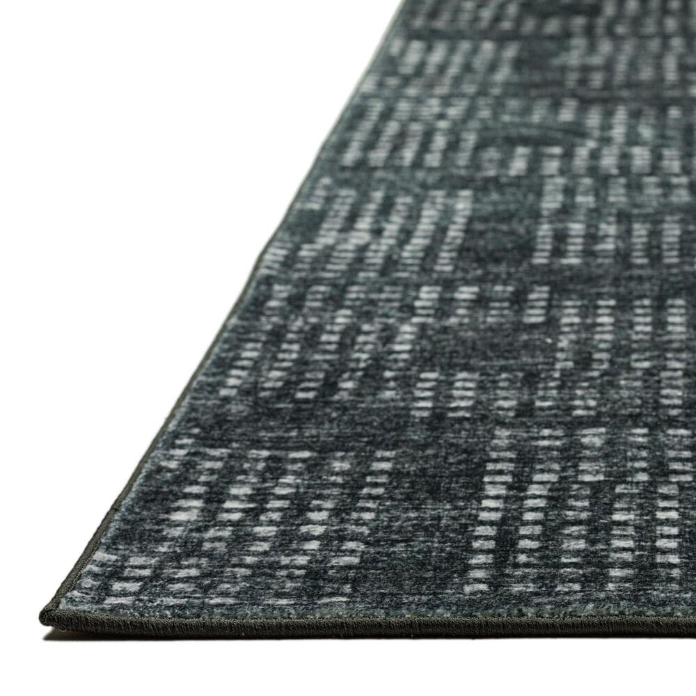 Dalyn Rug Company Delano 2&#39;6&quot; x 10&#39; Midnight Indoor/Outdoor Runner, , large