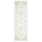 Safavieh Micro-Loop Oriental 2"3" x 11" Beige and Ivory Runner, , large