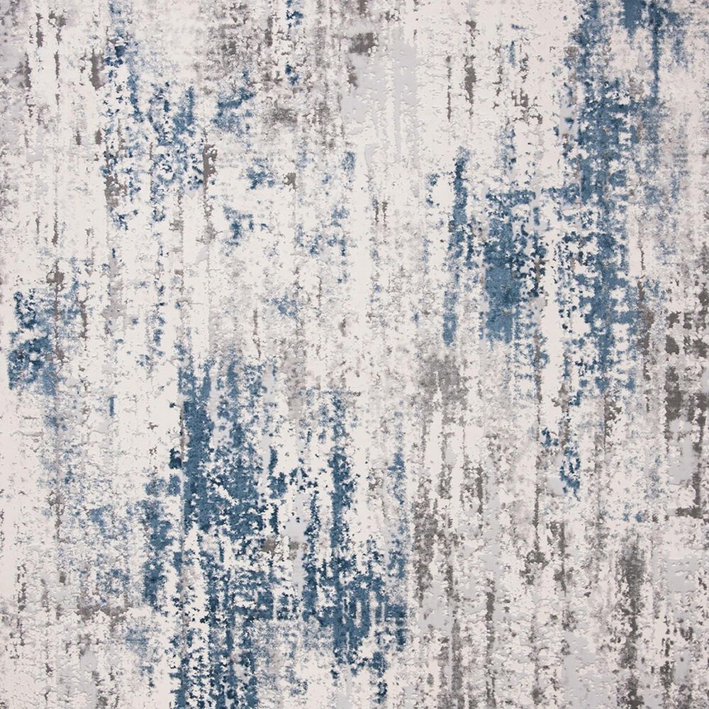 Safavieh Invista INV486 2&#39; x 8&#39; Grey and Blue Runner, , large