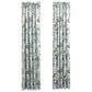 Royal Court Evergreen 84" x 50" Window Panel Pair in Blue and Green, , large