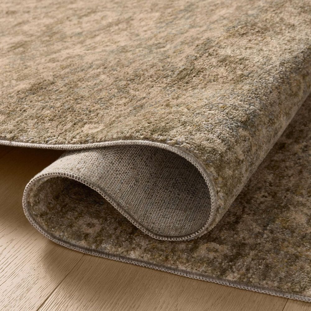 Magnolia Home Junie 11&#39;6&quot; x 15&#39;7&quot; Lagoon and Natural Area Rug, , large