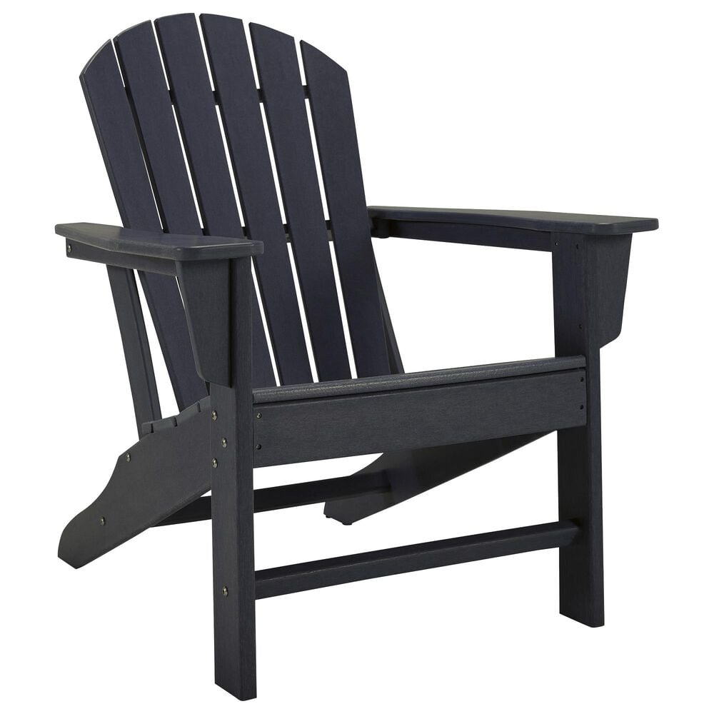 Ashley Sundown Treasure Adirondack Chair in Black, , large