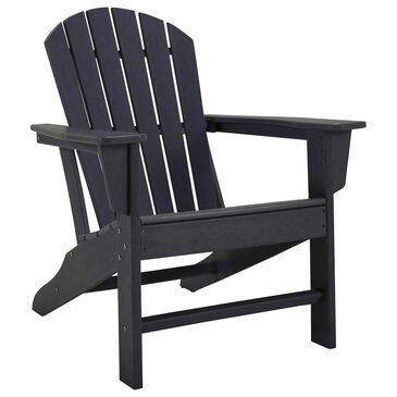 Ashley Sundown Treasure Adirondack Chair in Black, , large