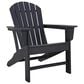 Ashley Sundown Treasure Adirondack Chair in Black, , large