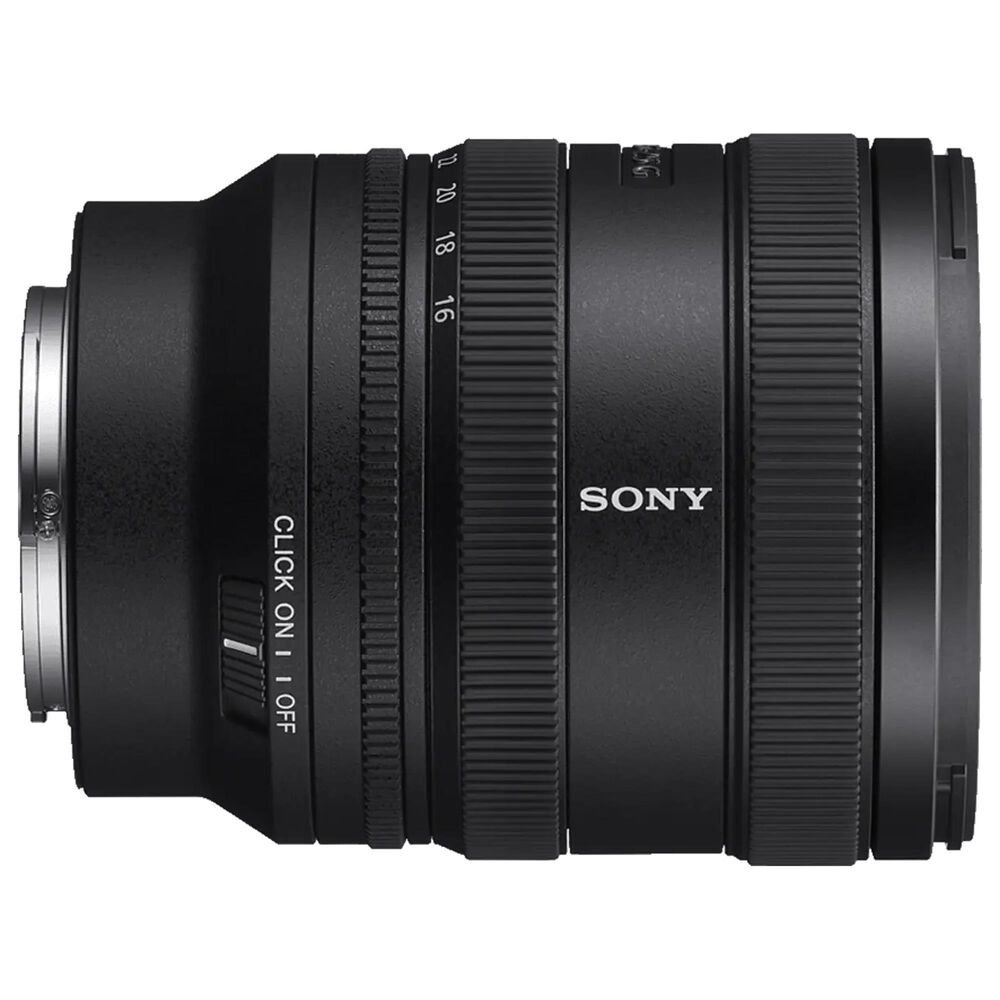 Sony FE 16-25mm F2.8 G Compact Lightweight Wide Zoom Lens in Black, , large