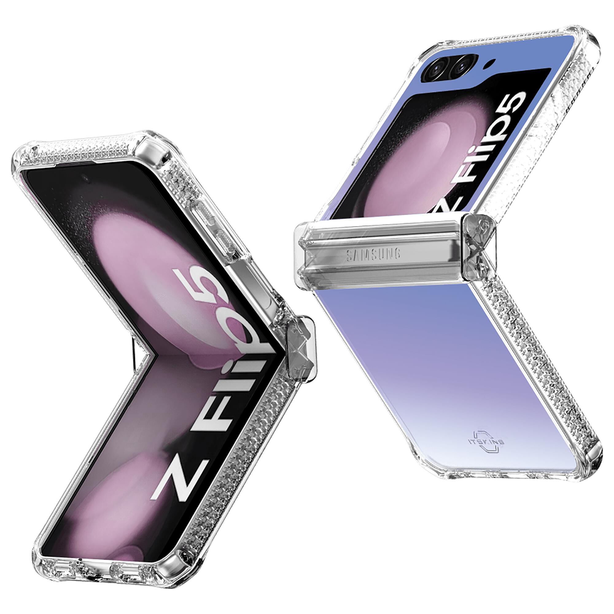 ITSkins Supreme R Hinge Case for Samsung Galaxy Z Flip 5 in