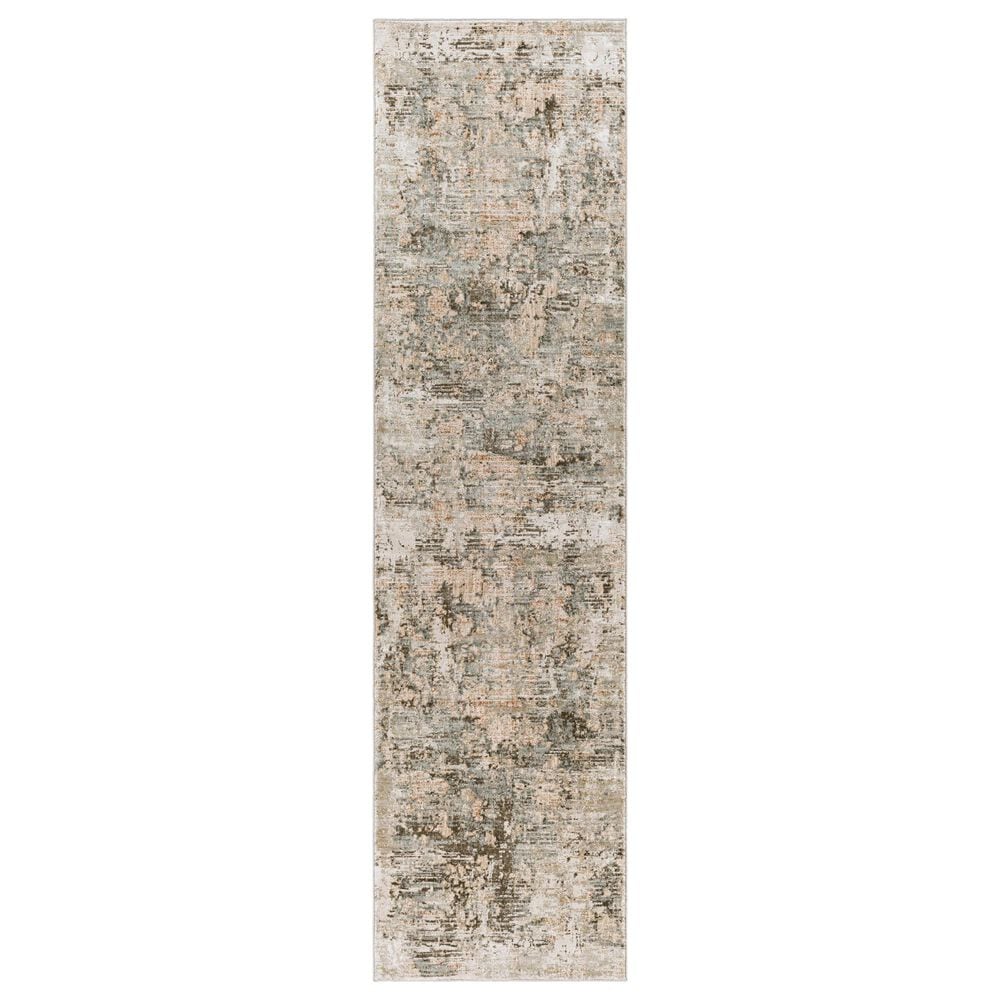 Surya Brunswick 2"7" x 3"11" Dusty Sage, Charcoal, Olive, Taupe, White, Teal, Light Beige and Gray Area Rug, , large