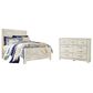 Ashley Bellaby 2-Piece Queen Panel Bedroom Set in Whitewash, , large