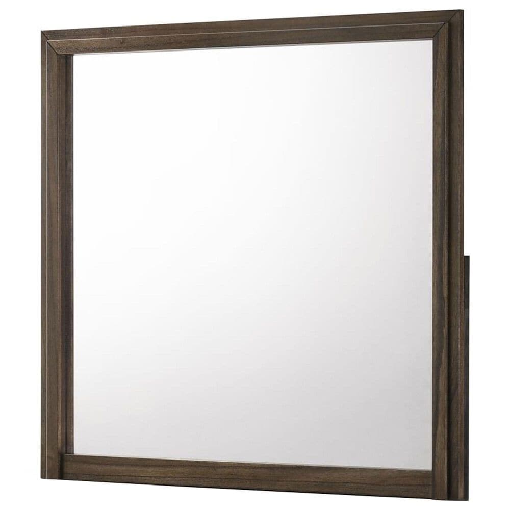 Everly Living Branx Dresser Mirror in Brown, , large
