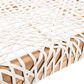Safavieh Bandelier Bench with Off White Leather in Natural, , large