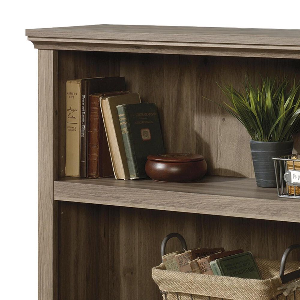Sauder Select 2Shelf Bookcase in Salt Oak NFM