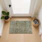 Dalyn Rug Company Soft Essentials Solid Sage 2"6" x 3"10" Indoor/Outdoor Area Rug, , large