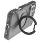 ITSkins Hybrid R Vapor Stand MagSafe Case with Stand for Apple iPhone 16 Pro Max in Black, , large