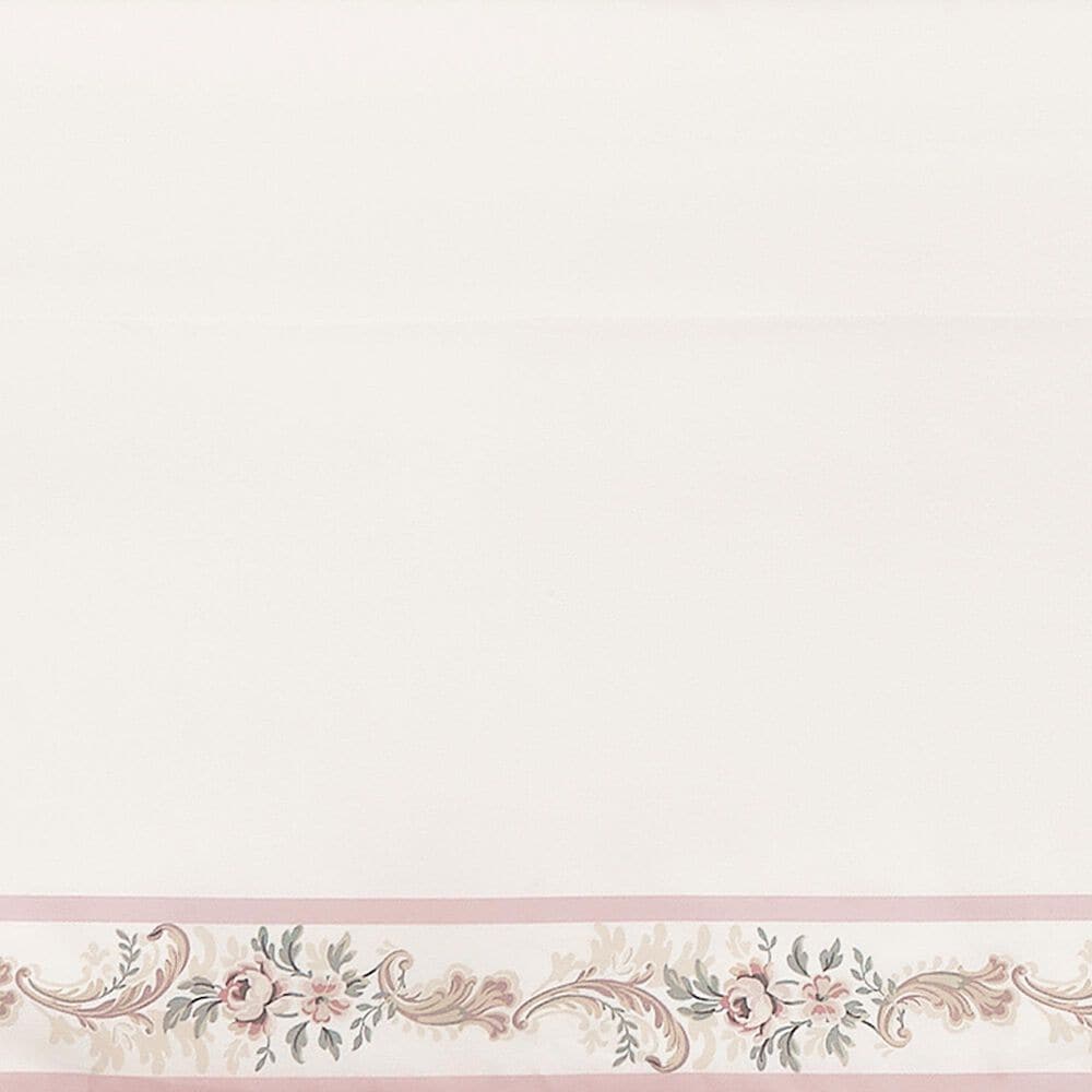J. Queen New York Avant Garden 88&quot; x 18&quot; Window Straight Valance in Blush and Violet, , large