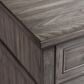 Hawthorne Furniture Forge 2 Drawer Nightstand in Pewter, , large