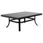 Crown Garden Alexandria 32" x 48" Rectangle Coffee Table in Matte Black, , large