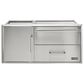 Coyote Outdoor 42" Access Door with Storage and Warming Drawer in Stainless Steel, , large