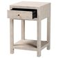 Baxton Studio Dansby 1-Drawer End Table in Beige, , large