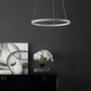 Safavieh Bremi LED Pendant in White, , large