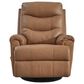 Kelsey Nosal Flynwood Manual Swivel Glider Recliner in Butternut, , large