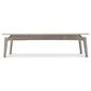 Bernhardt Aurora Patio Cocktail Table in Warm Shale and Sea Oat, , large