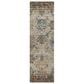 Dalyn Rug Company Silk Road Chocolate, Ivory, Gold, Copper, Blush, Aloe and Wheat 2"3" x 7"6" Runner, , large