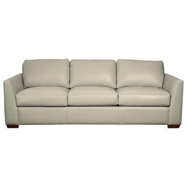 Hickorycraft Leather 95" Sofa in Heroes, , large