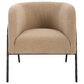 Uttermost Jacobsen Barrel Chair in Latte, , large